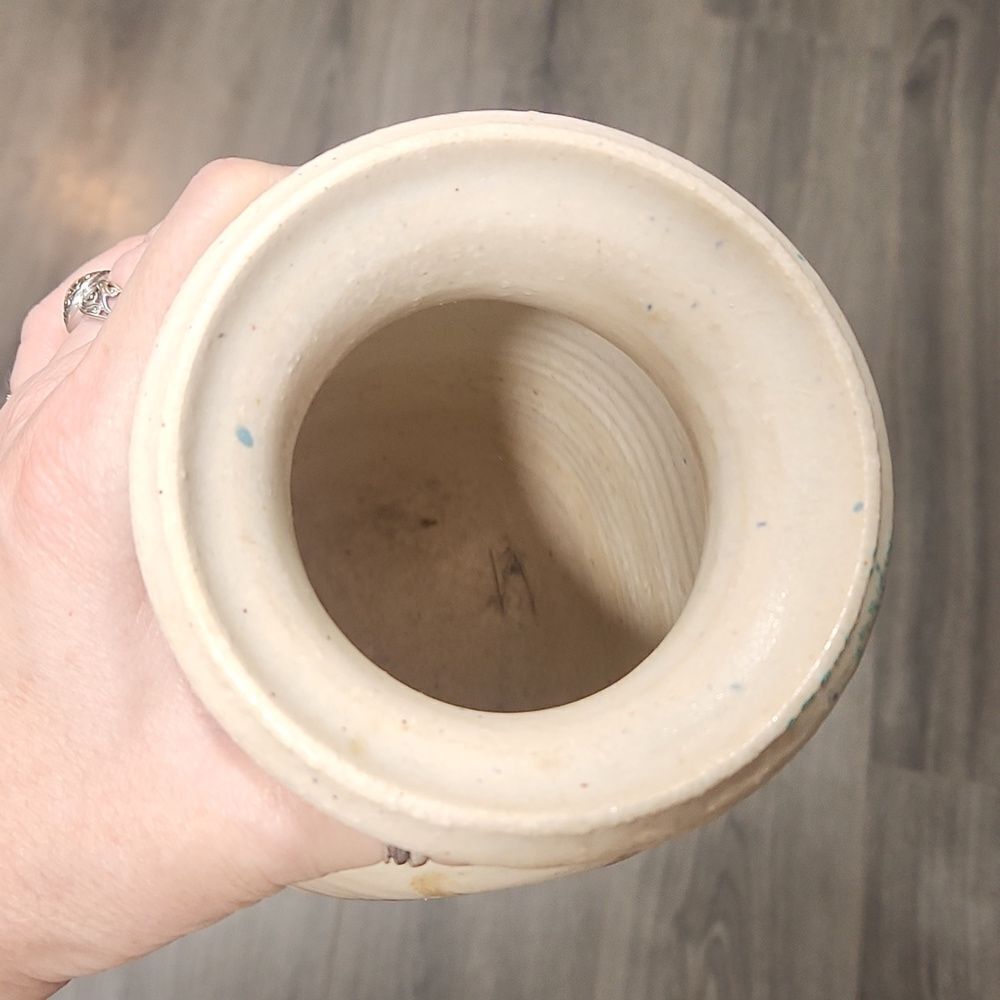 Vintage Freestyle 84' Studio Pottery Vase - Picture 3 of 6